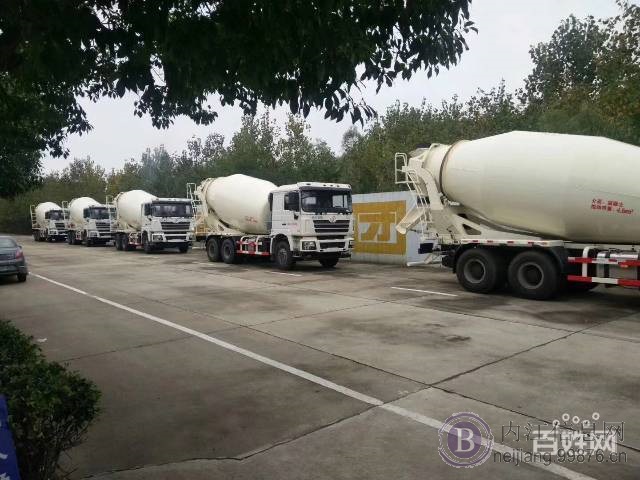 热销陕汽德龙12方工地专用混凝土搅拌车